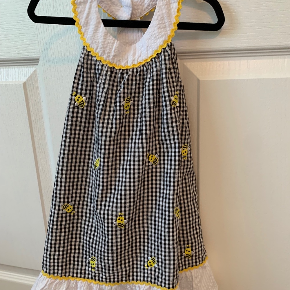 Emily Rose smocked bee dress